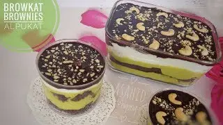 Cara Membuat Brownies Alpukat  BROWKAT  Kekinian