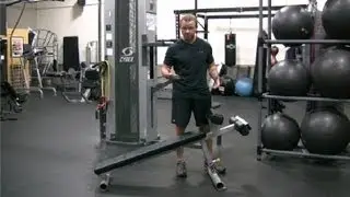 How to Use a Sit-Up Bench : Advanced Exercise Tips