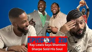 Ray Lewis DESTROYS Shannon Sharpe For Being Fake, MJ Would Avg 45 In Today&rsquo;s NBA? 