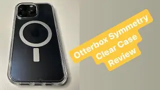 Otterbox Symmetry Case Review | iPhone 15 Pro Max