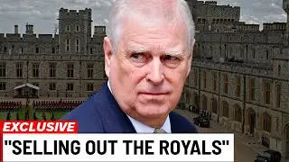 EXPOSED: Prince Andrew 'Ready to Cash In on Palace Secrets' After Royal Family Cuts Funding &mdash; Expert