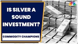 Silver Institute's Michael Dirienzo Shares His Outlook On Silver Demand, Prices & More | CNBC-TV18