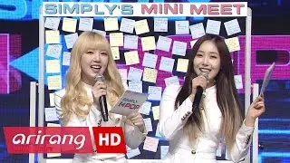 [Simply K-Pop] GFRIEND(여자친구) _ SIMPLY’S MINI MEET _ Ep.260 _ 041417