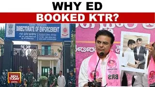 ED Books Former Telangana Minister KTR In Money Laundering Case Linked To Formula E Race
