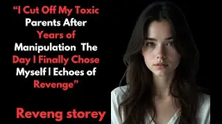 &ldquo;I Cut Off My Toxic Parents After Years of Manipulation &mdash; The Day I Finally Chose Myself &rdquo;