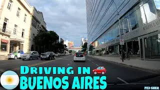 Driving in Buenos Aires | from B&eacute;ccar to Vicente L&oacute;pez