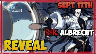 New SSR Albrecht - Reveal I Heavy Armor Useful ??? I Silver and Blood