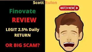 Finovate Review - legit 2.5% daily ROI or scam?