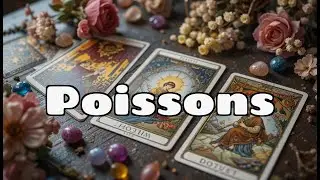 POISSONS 💭 UN MESSAGE D&rsquo;UN &Ecirc;TRE CHER PARTI T&rsquo;ARRIVE 🔮 AMOUR ET PR&Eacute;MONITIONS OCTOBRE 2025