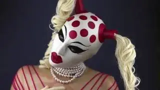 shooting time with our new masks :-)))