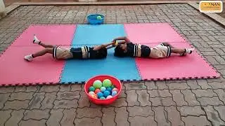 Class Activity | KG Outdoor Activities | Learning Is Fun | Anan International School