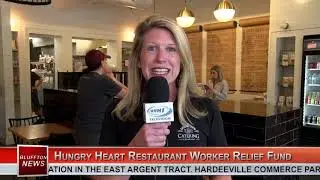 BLUFFTON NEWS | Maren Rogers & Leah McCarthy, Hungry Heart Restaurant Worker Relief Fund | WHHITV