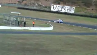 Tomei/Cusco WRX at superlap