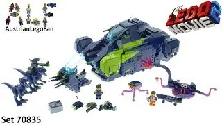 Lego Movie 2 70835 Рэкс-исследователь! - Lego 70835 Speed ​​Build