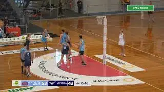 COURT 1 | New South Wales vs Victoria | Mixed Open Elimination