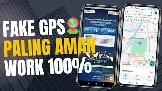 Fake GPS Absensi Paling Aman Untuk Aplikasi Yang Sangat Susah Ditembus No Opsi Pengembang Work 100%