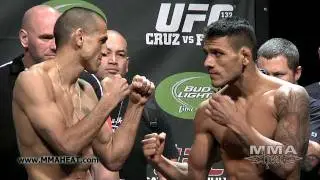 UFC 132: Undercard Weigh-Ins + Face-Offs (Complete & Unedited)