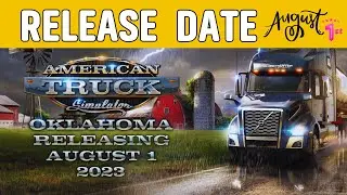 OKLAHOMA DLC - 1st August , 2023 Release Date | American Truck Simulator.