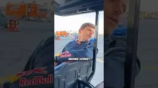Max teasing Arvid about driving licence #maxverstappen #f1 #f1memes