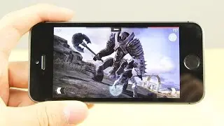 Infinity Blade 3 pour iPhone 5S Hands On Gameplay