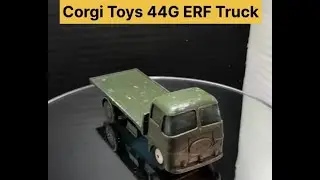 Corgi Toys ERF Truck Diecast Restoration