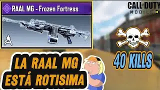 LA RAAL MG ESTA ROTA DERRITE DE 3 BALAS [COD MOBILE] 