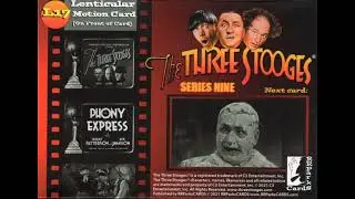 RRPARKS THREE STOOGES SERIES NINE STOOGES IN MOTION