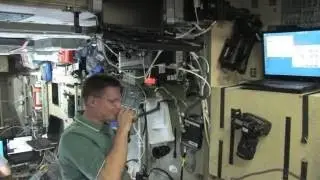 Truly Weightless on the ISS?? [Space is Fake] [(more) Flat Earth Proof].