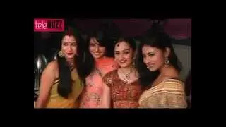 Aamna Shariff At Sanjeeda And Aamir Mehndi - 3