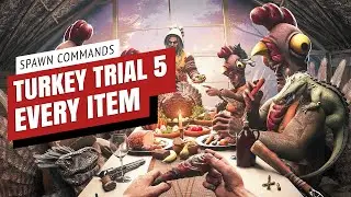 Unlock All Ark Turkey Trial 5 Items (Including Chibis)