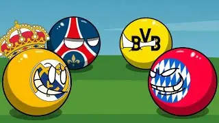 UEFA Champions  League knockout phase is being Compled...⏳