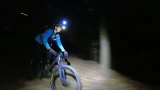 Don Valley mountain bike \/ Motown & Moartown Night Ride