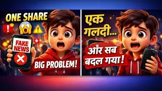 👉 One Wrong Share Can Change Everything 😱 | Social Media Truth  