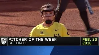 Oregon's Megan Kleist garners Pac-12 Softball Pitcher of the Week honors