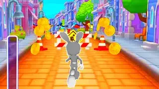 🐇Bunny Run Racing 🐇 Gameplay walkthrough🐇