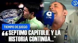 &iexcl;ALCARAZ GANA SU PRIMER OPEN DE AUSTRALIA! As&iacute; te lo hemos contado en Tiempo de Juego COPE