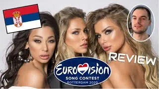 Hurricane - Hasta La Vista (Serbia Eurovision 2020) Track Review