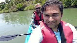 Kayaking in cola backwater 02nd May 2025 #goa #southgoa #trending #goa2025 #kayaking #colabeach