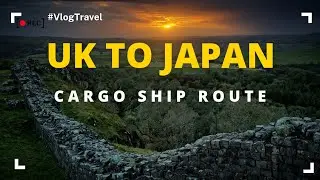 UK to Japan Cargo Ship Route A Global Journey Across Seas and Chokepoints