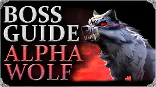 ALPHA WOLF | BOSS GUIDE  | V-Rising