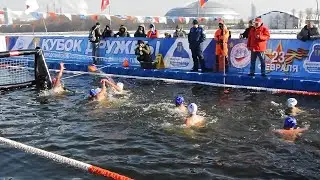 Moscow, February 23, Friendship Cup. Water polo! / Москва, 23 февраля, Кубок Дружбы. Водное поло!