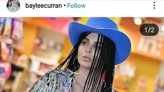 Chris Brown's racist accuser, Baylee Curran is looking like Rachel Dolezal on IG