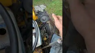 Cub cadet 125 dozer