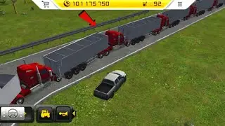 FS14 Longest Truck Mod | Farming Simulator 14 Android Gameplay #fs14
