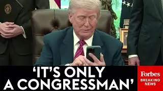 SURPRISE MOMENT: Trump Blows Off Multiple Phone Calls From Congressmen&mdash;Sends Them Right To Voicemail