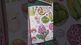 Primer pagina terminada de #lulumayo  #librosparacolorear #sweetthing #kawaii #adultcolorbook