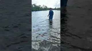 Low tide don&rsquo;t play #bass #bassfishing #lowtide #boating #fishing ￼