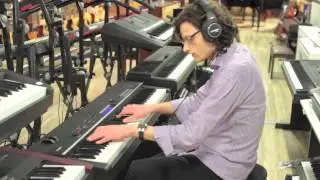 Mark Lawrence Zammit on the YAMAHA CP4