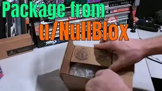 I get a PACKAGE from u/NullBlox!!!