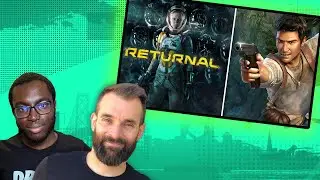 Nick's Uncharted Journey! (Part 2) and First 45 Minutes of Returnal